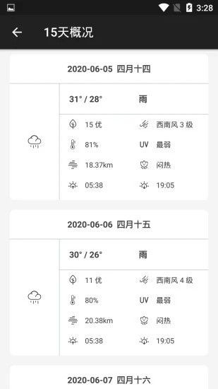 天氣佳天氣app v2.0.0 安卓版 1