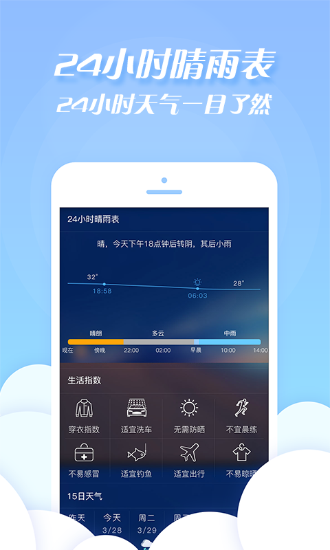 天氣加app v1.0 安卓版 0