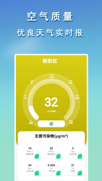 彩云天气预报通手机版 v1.6 安卓版2