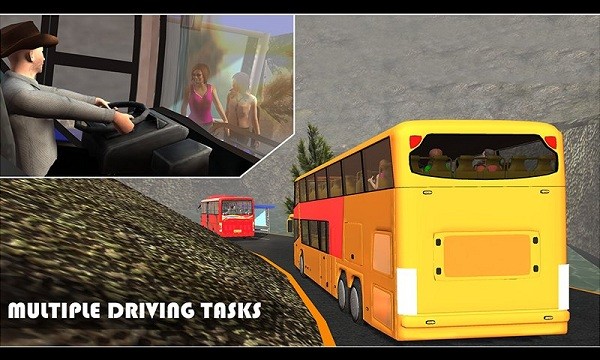 越野旅游巴士车司机(Off Road Tour Coach Bus Driver) v6.8 安卓版0