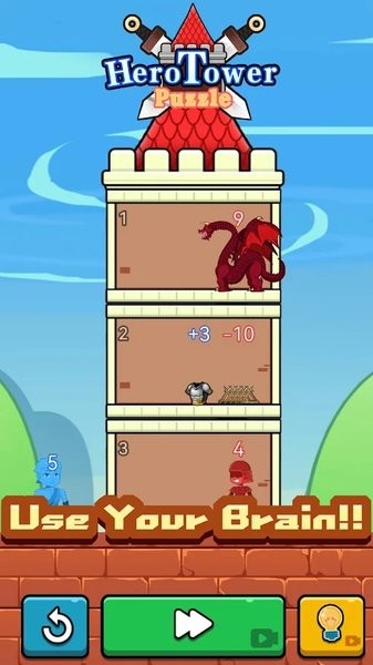 英雄塔拼图游戏(Hero Tower Puzzle) v1.0.2 安卓最新版2