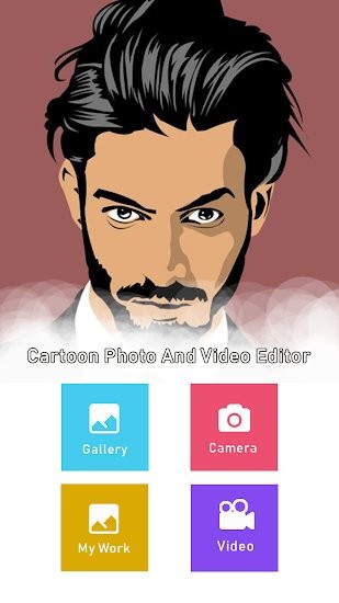 cartoon photo editor迪士尼濾鏡 v1.1 安卓版 2