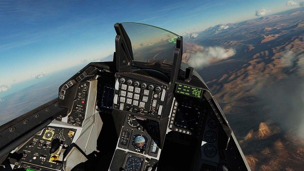 模拟飞机翱翔模拟器 v1.0 安卓版2