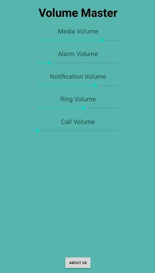volume master手機(jī)版
