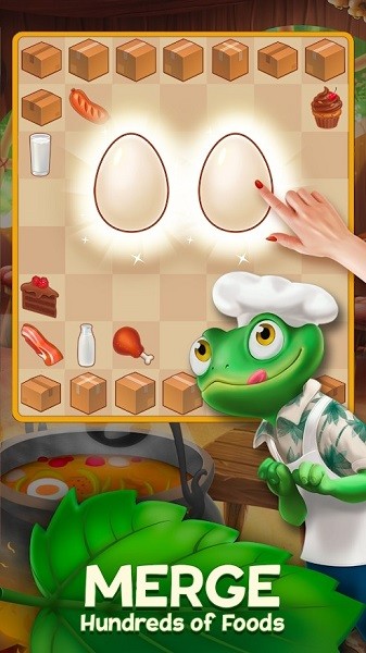 空闲合并烹饪游戏mod v2.7 安卓最新版1