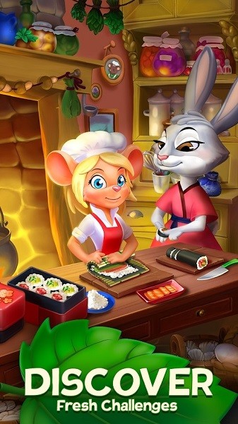空闲合并烹饪游戏mod v2.7 安卓最新版3