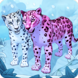 雪豹家族模拟器游戏(Snow Leopard Family Sim)