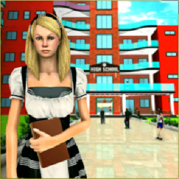 虚拟校园女生模拟器游戏