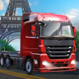 真���W洲卡�模�M手�C版(Euro Truck of Reality Simulator)