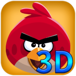 愤怒的小鸟3d游戏(Angry birds 3d)