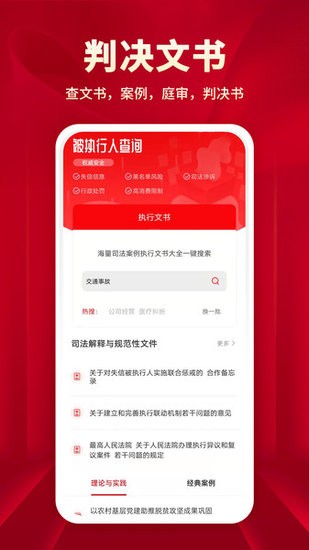 執(zhí)行信息公開文書軟件 v1.1 安卓版 1