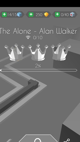 跳舞的线饭制几何迷阵 v1.0 安卓版0