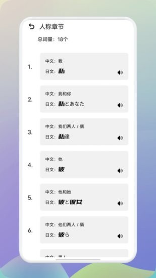 日语翻译助手官方版 v1.1 安卓版0