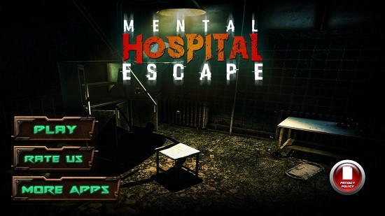 精神病院逃脱恐怖游戏(Mental Hospital Escape) v1.4 安卓版3