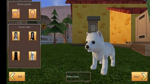 狗生活模擬游戲(Dog Simulator Animal Life) v1.0.0.5 安卓版 0