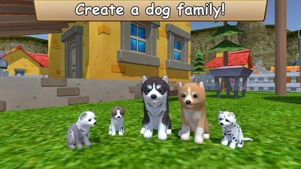 狗生活模擬游戲(Dog Simulator Animal Life) v1.0.0.5 安卓版 1