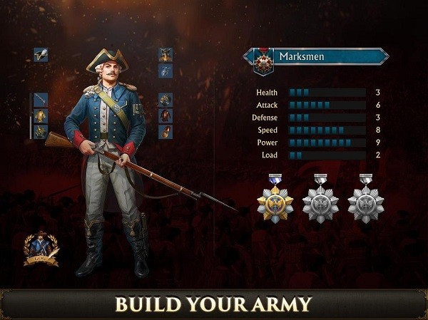 榮耀之槍生存(Guns of Glory) v7.16.0 安卓版 2