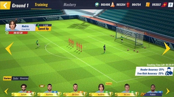 足球大師2中文版(Football Master 2) v3.1.200 安卓最新版 3