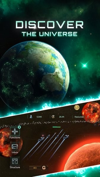 星際指揮部國際版(Stellaris Galaxy Command) v0.2.23 安卓官方版 3