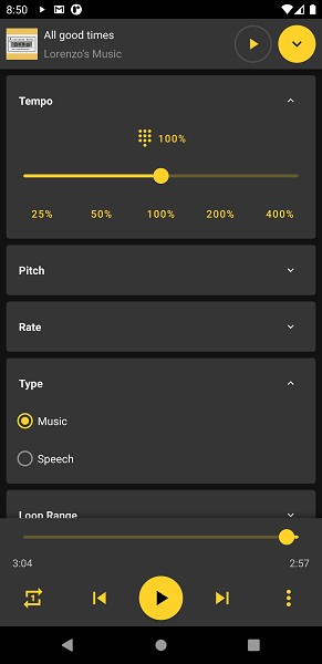 音樂倒放app v2.2.2 安卓版 0