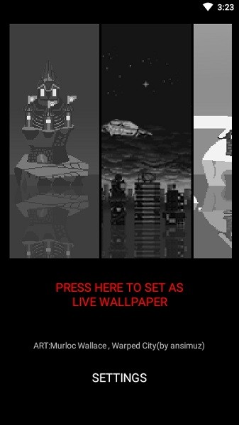 像素艺术壁纸软件(Pixel Wallpaper) v1.1 安卓版0