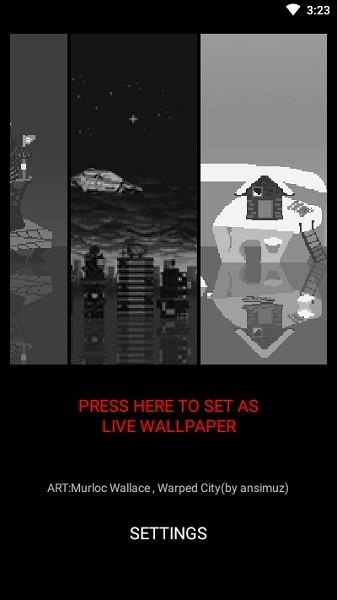 像素艺术壁纸软件(Pixel Wallpaper) v1.1 安卓版1