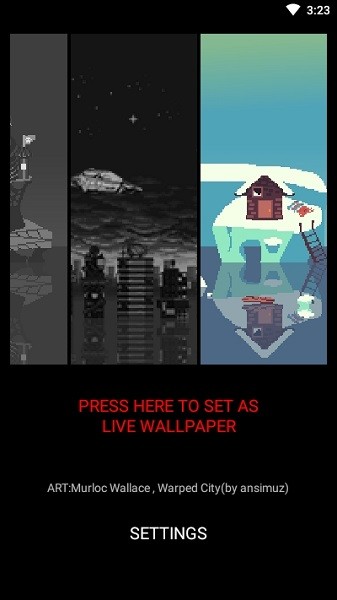 像素艺术壁纸软件(Pixel Wallpaper) v1.1 安卓版2