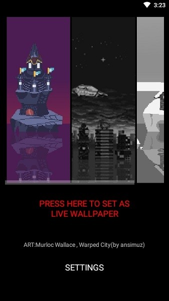 像素艺术壁纸软件(Pixel Wallpaper) v1.1 安卓版3