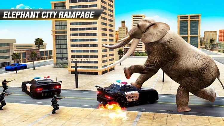 大象的复仇袭击游戏下载