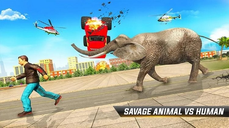 大象的复仇袭击手游 v1.1 安卓版1