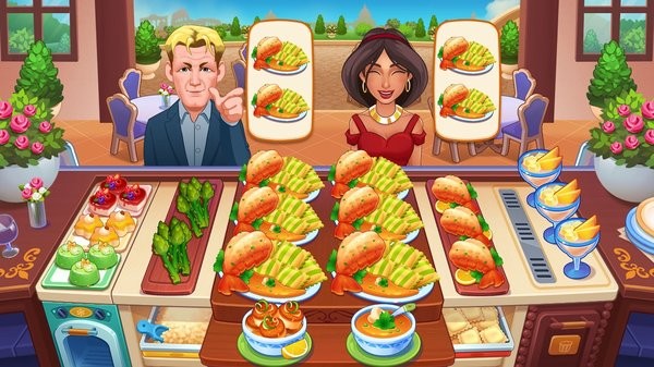 烹饪家庭美食游戏2022 v2.44.175 安卓版3
