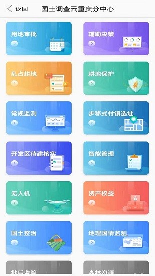 山水云官方版(重庆国土调查app) v2.3 安卓版1