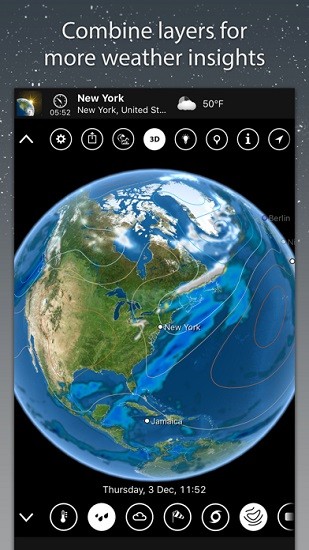 meteoearth全球天气最新版 v2.2.56 安卓版1