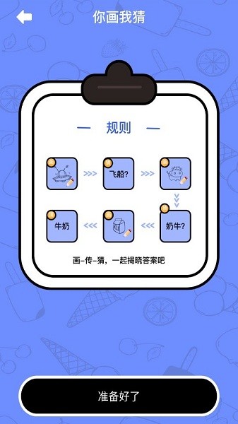 畫(huà)猜接龍游戲