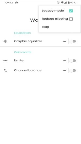 wavelet均衡器 v21.12 安卓版 2