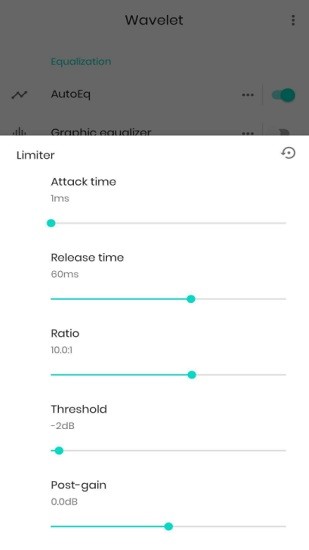 wavelet均衡器 v21.12 安卓版3