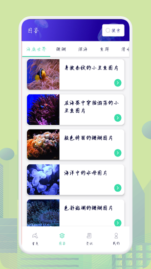 海底鲸探教育app v1.1 安卓版1