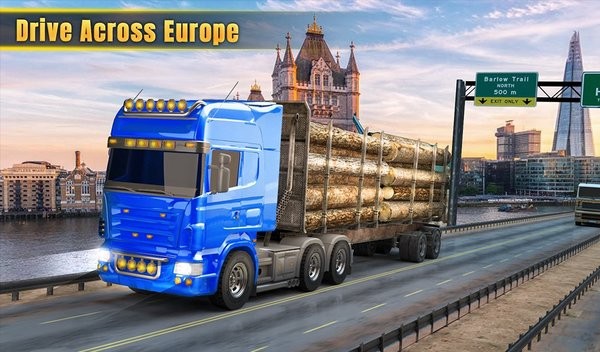 卡车模拟器2022欧洲游戏 v2 安卓最新版0