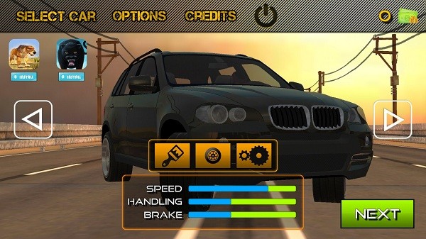 4x4越野车模拟游戏(SUV 4x4 Offroad Racer) v1 安卓手机版0