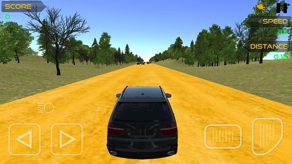 4x4越野车模拟游戏(SUV 4x4 Offroad Racer) v1 安卓手机版1