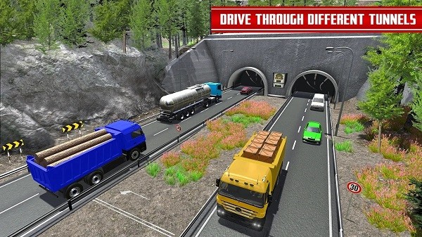 运输货车游戏手机版(Cargo Truck Game) v1.0 安卓版1