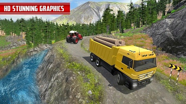 运输货车游戏手机版(Cargo Truck Game) v1.0 安卓版3