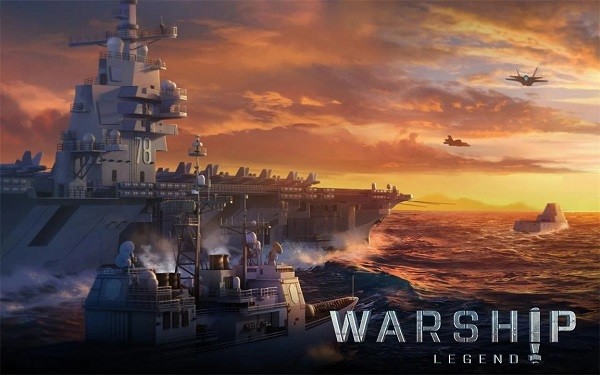 戰(zhàn)艦傳說游戲(WarshipLegend) v2.5.1 安卓最新版 3