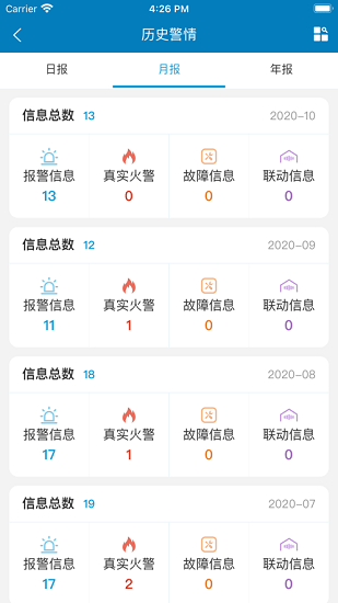 智赣119消防部门手机app v1.2.3 安卓版2