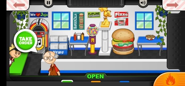 老爹的汉堡店togo游戏 v1.2.2 安卓版0