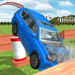 赛车车祸模拟器