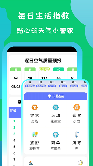 简天气app v1.0 官方版1