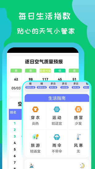 簡天氣app1