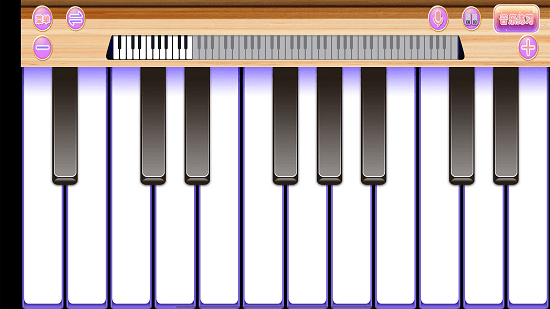 钢琴键盘演奏大师 v1.0 安卓版1