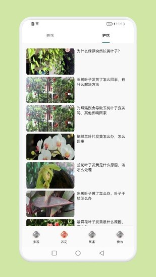 植物识别百科大全 v1.1 安卓版1